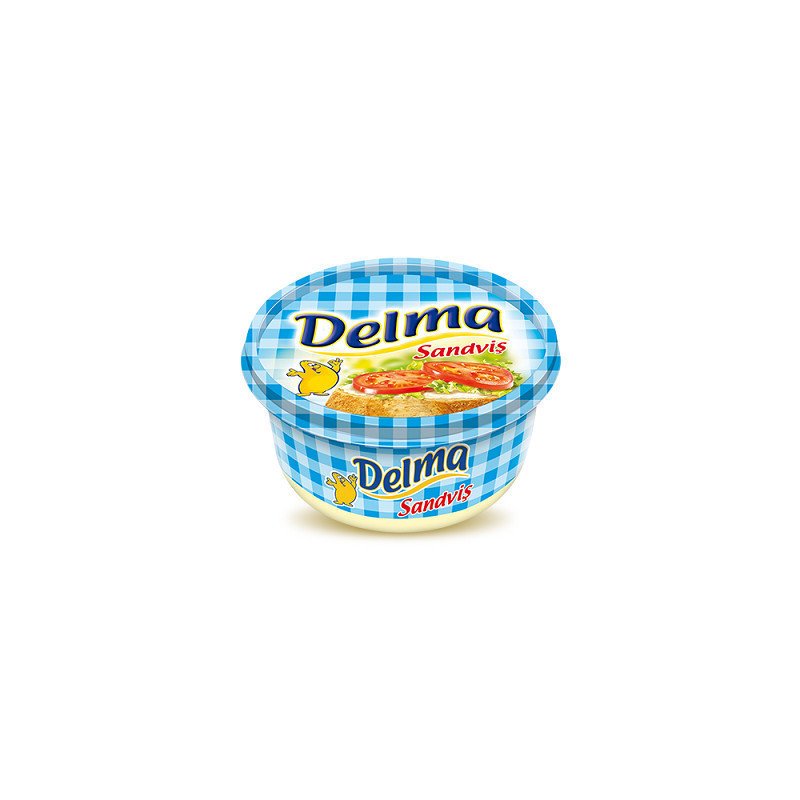 MARGARINA DELMA 450G-MARGARINA