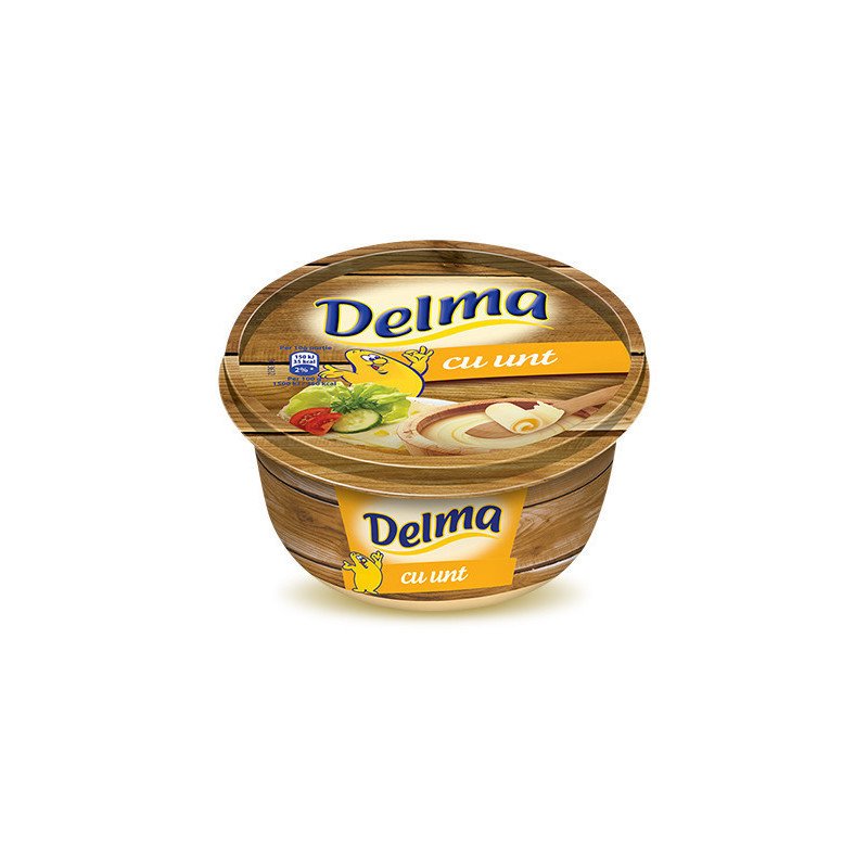 MARGARINA DELMA CU UNT 500G-MARGARINA AL BURRO