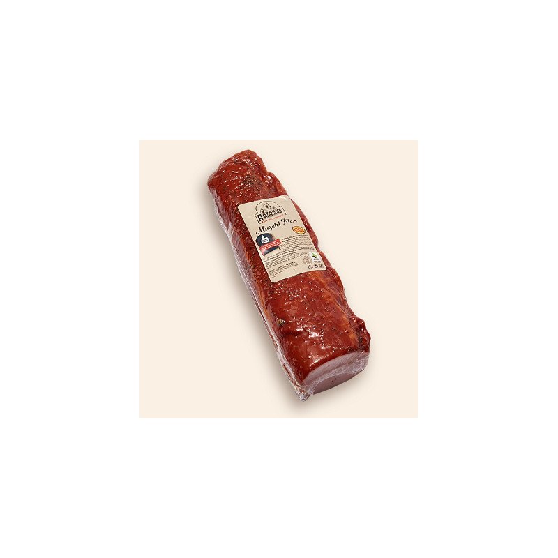 MATACHE MACELARU MUSCHI FILE 1,8KG - LONZA DI SUINO