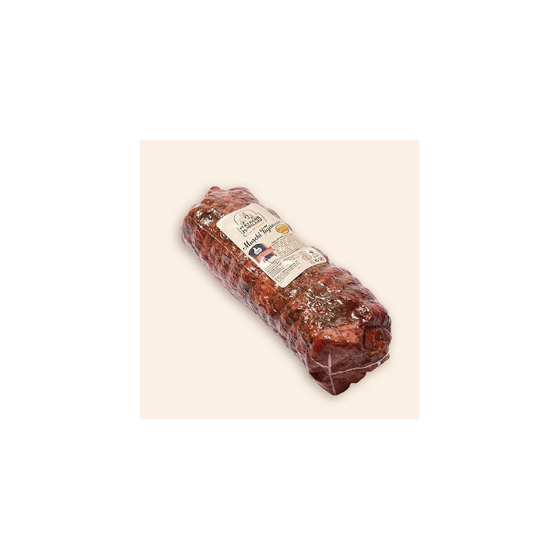 MATACHE MACELARU MUSCHI TIGANESC 1.8KG - LONZA "TIGANESC "