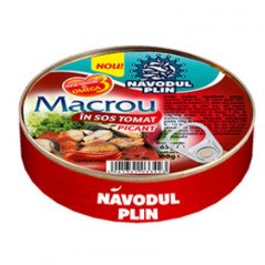 NAVODUL MACROU IN SOS PICANT 160G-SGOMBRO IN SALSA