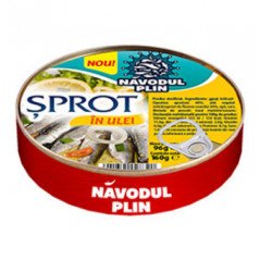 NAVODUL SPROT IN ULEI 160G-SPRATTO IN OLIO