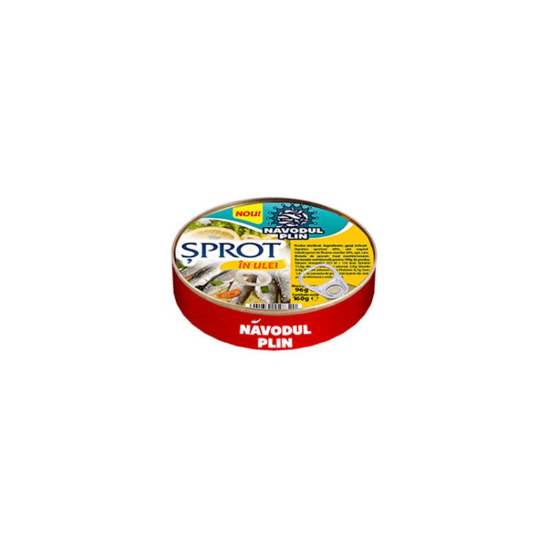 NAVODUL SPROT IN ULEI 160G-SPRATTO IN OLIO