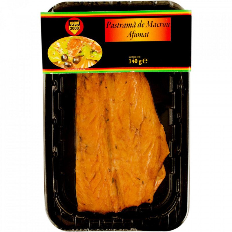 BONITO MACROU AFUMAT CU CONDIMENTE 150G -SGOMBRO AFFUMICATO