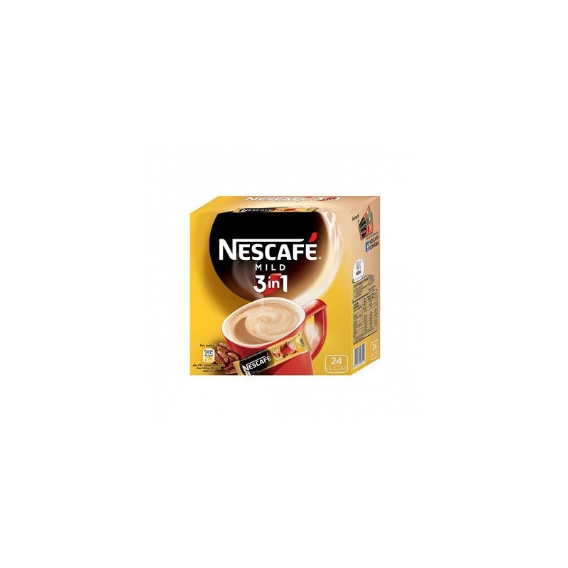 NESCAFE 3 IN 1 MILD 11G 24/BAX - CAFFE 3 IN 1 MILD