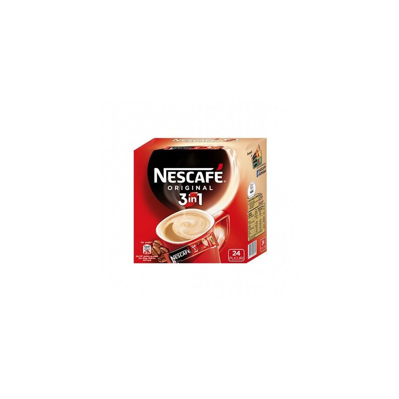 NESCAFE 3 IN 1 ORIGINAL 11G 24/BAX - CAFFE 3 IN 1 ORIGINALE