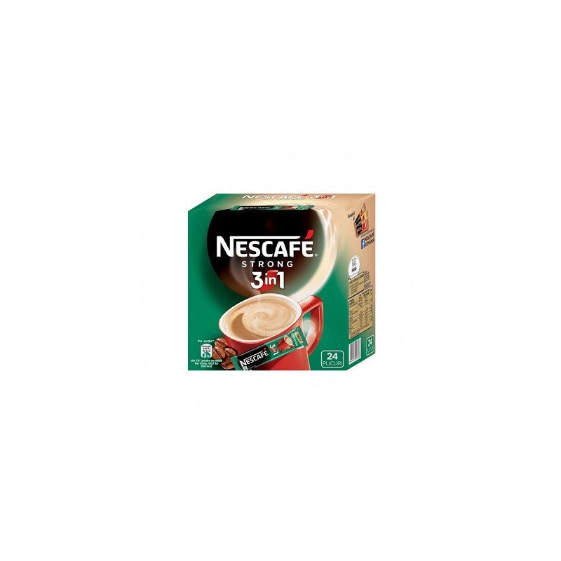 NESCAFE 3 IN 1 STRONG 11G 24/BAX - CAFFE 3 IN 1 STRONG