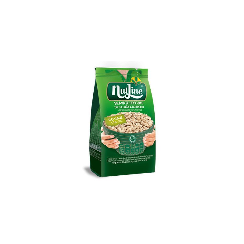 NUTLINE SEMINTE DECOJITE 100G-SEMI GIRASOLE SENZA BUCCIA