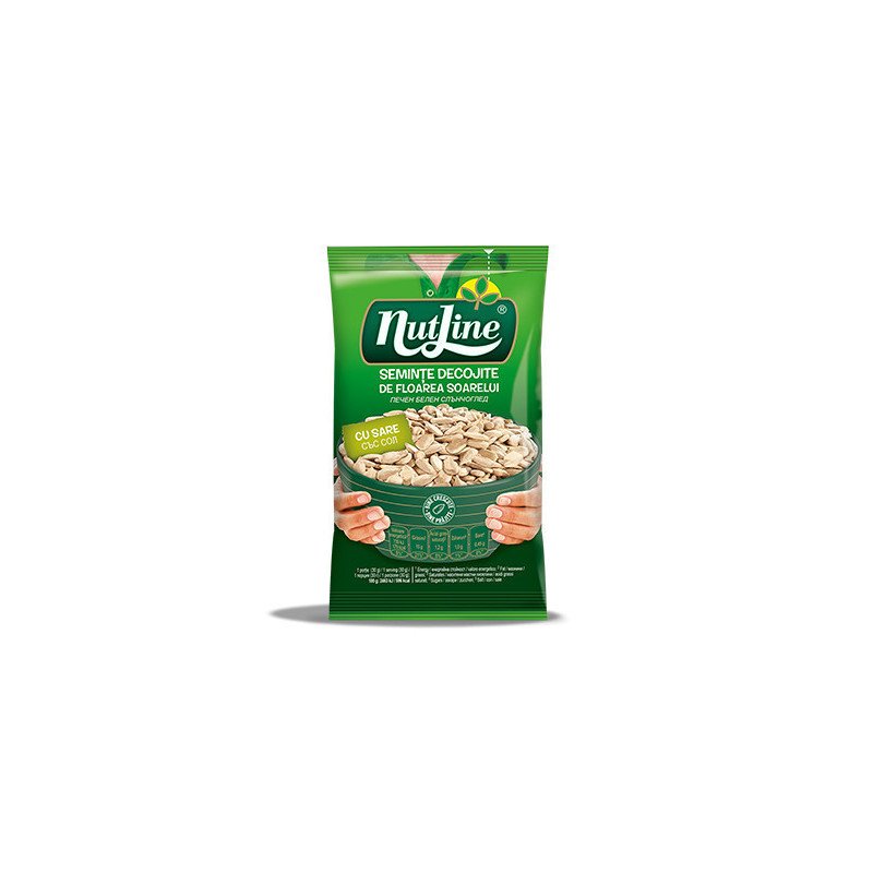 NUTLINE SEMINTE DECOJITE 50G-SEMI GIRASOLE SENZA BUCCIA