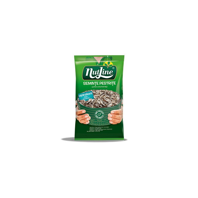 NUTLINE SEMINTE PESTRITE SARATE 100G 12/BAX-SEMI GIRASOLE SALATI