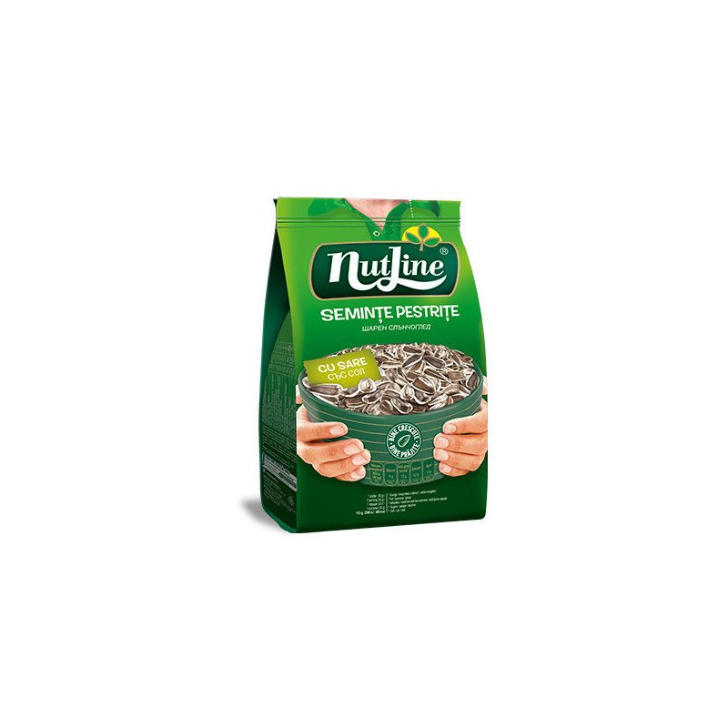 NUTLINE SEMINTE PESTRITE SARATE 300G XXL 18/BAX-SEMI GIRASOLE SALATI