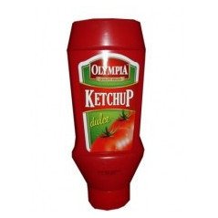 OLYMPIA KETCHUP DULCE 500G 6/BAX-KETCHUP DOLCE