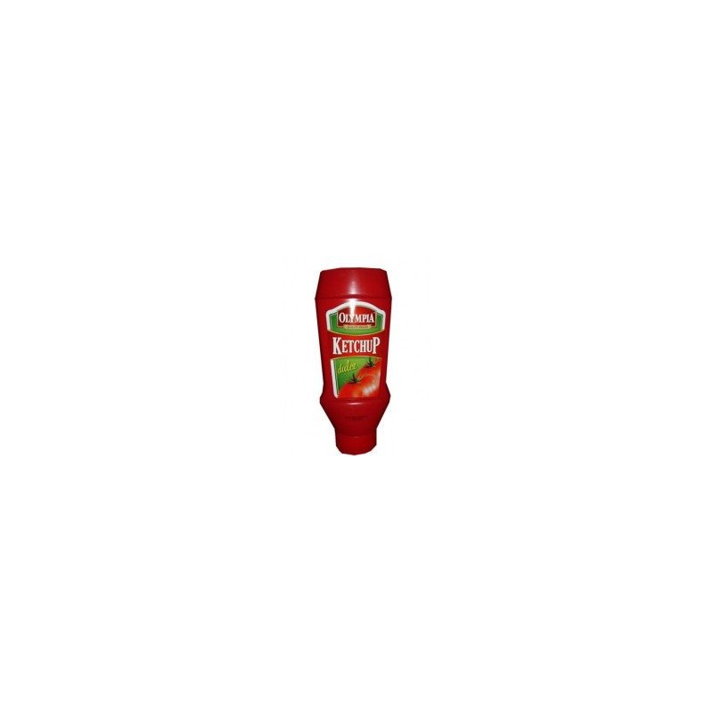 OLYMPIA KETCHUP DULCE 500G 6/BAX-KETCHUP DOLCE
