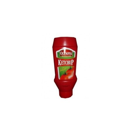 OLYMPIA KETCHUP DULCE 500G 6/BAX-KETCHUP DOLCE