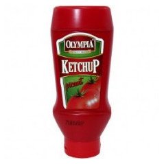OLYMPIA KETCHUP IUTE 500ML 6/BAX-KETCHUP PICCANTE