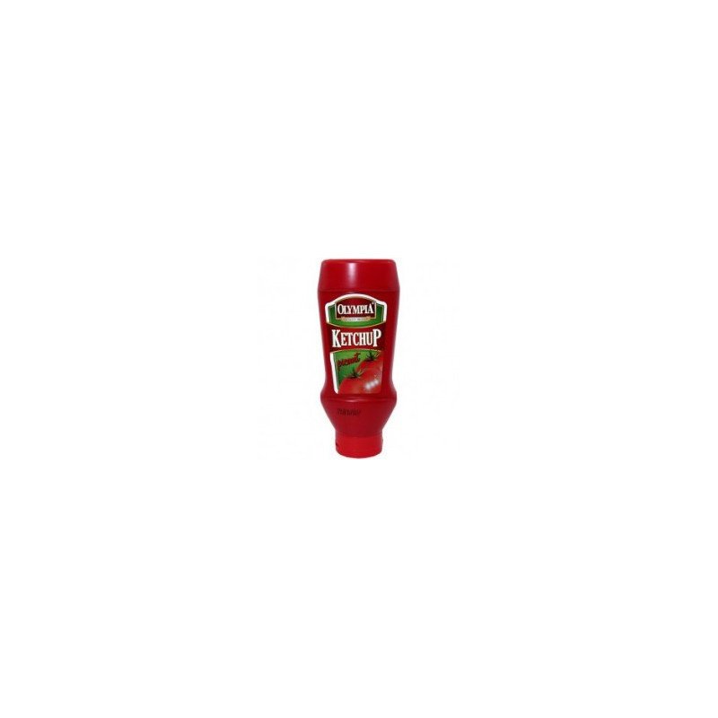 OLYMPIA KETCHUP IUTE 500ML 6/BAX-KETCHUP PICCANTE
