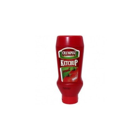 OLYMPIA KETCHUP IUTE 500ML 6/BAX-KETCHUP PICCANTE