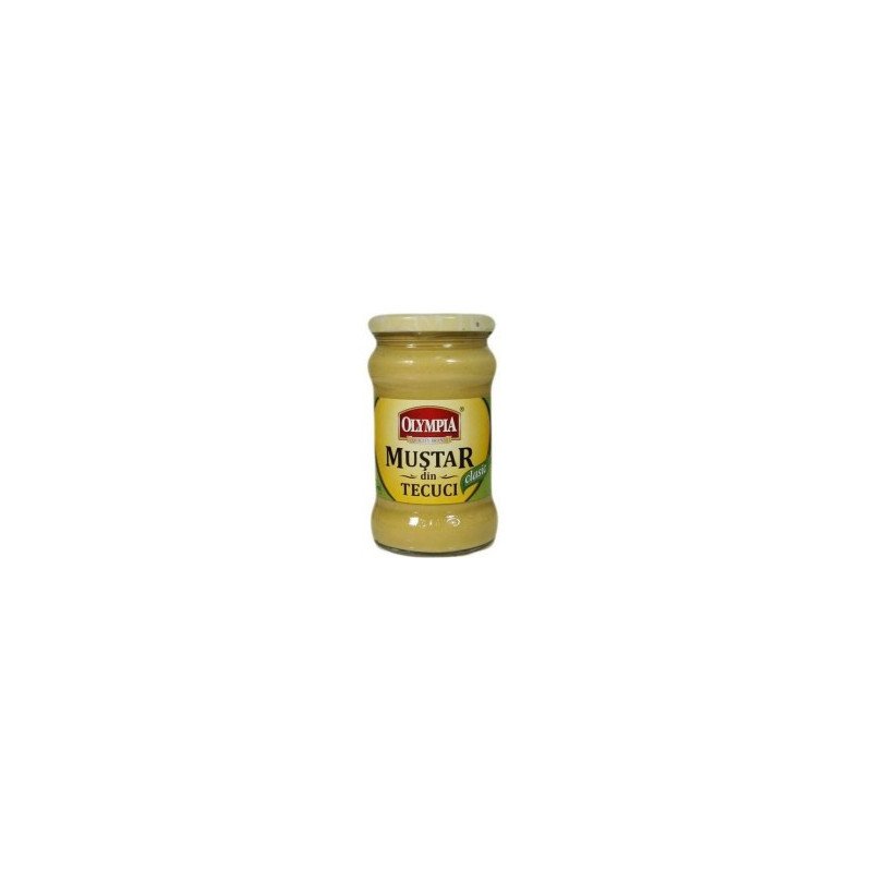OLYMPIA MUSTAR CLASIC 300G 6/BAX-SENAPE CLASSICO