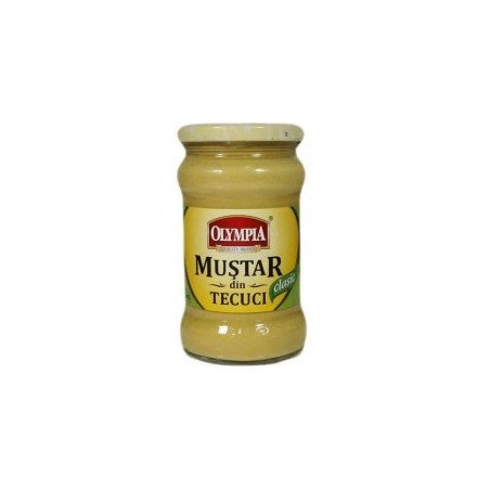 OLYMPIA MUSTAR CLASIC 314G 6/BAX-SENAPE CLASSICO