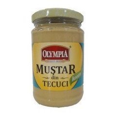 OLYMPIA MUSTAR CU HREAN 314G 6/BAX-SENAPE