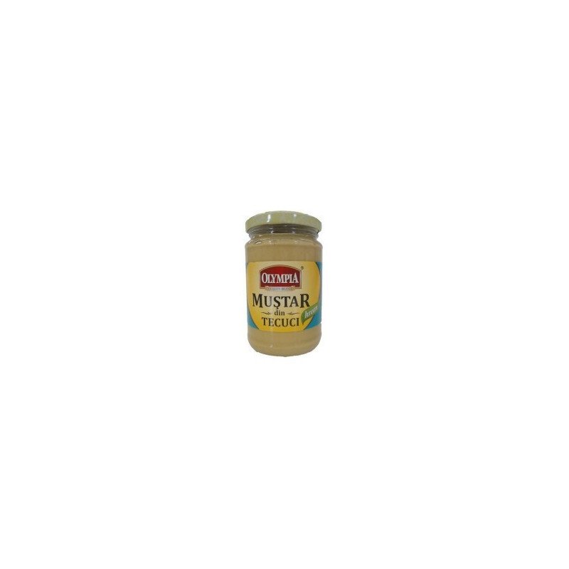 OLYMPIA MUSTAR CU HREAN 300G 6/BAX-SENAPE