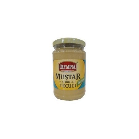 OLYMPIA MUSTAR CU HREAN 314G 6/BAX-SENAPE