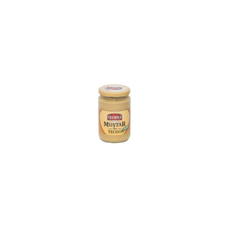 OLYMPIA MUSTAR DULCE 300G 6/BAX-SENAPE