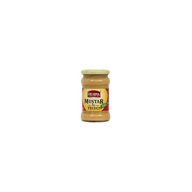 OLYMPIA MUSTAR IUTE BORCAN 300G 6/BAX-SENAPE PICCANTE