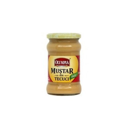 OLYMPIA MUSTAR IUTE BORCAN 314G 6/BAX-SENAPE PICCANTE