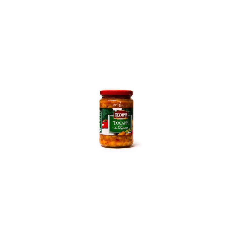 OLYMPIA TOCANA DE LEGUME 300G/BAX6-ANTIPASTO DI LEGUMI