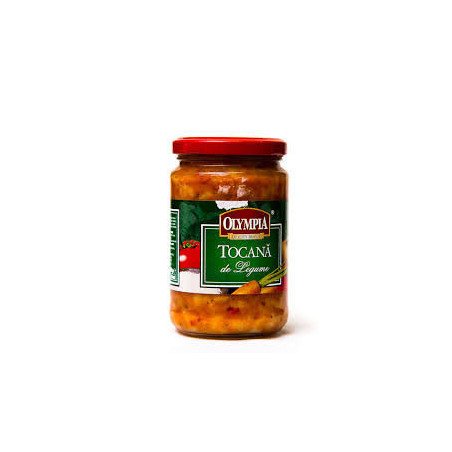 OLYMPIA TOCANA DE LEGUME 314G/BAX6-ANTIPASTO DI LEGUMI