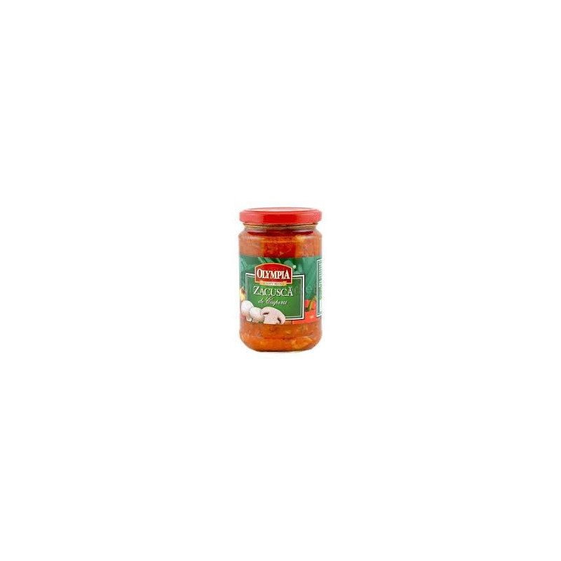 OLYMPIA ZACUSCA CU CIUPERCI 300G/BAX6-GIARDINIERA FUNGHI