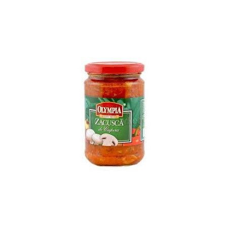 OLYMPIA ZACUSCA CU CIUPERCI 314G/BAX6-GIARDINIERA FUNGHI