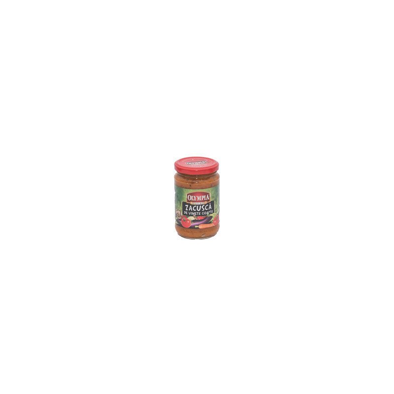 OLYMPIA ZACUSCA VINETE 300G/BAX6-GIARDINIERA MELANZANE