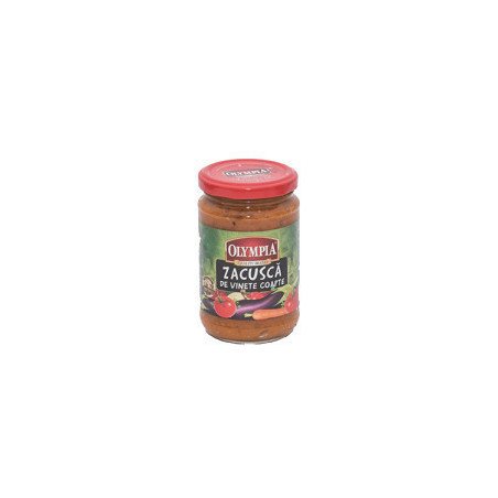 OLYMPIA ZACUSCA VINETE 314G/BAX6-GIARDINIERA MELANZANE