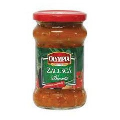 OLYMPIA ZACUSCA VINETE PIC.314G/BAX6-GIARDINIERA MELANZ.PICC.