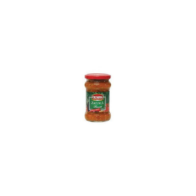 OLYMPIA ZACUSCA VINETE PIC.300G/BAX6-GIARDINIERA MELANZ.PICC.