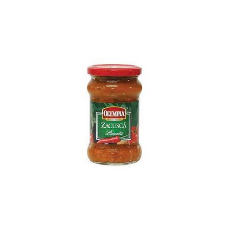OLYMPIA ZACUSCA VINETE PIC.314G/BAX6-GIARDINIERA MELANZ.PICC.