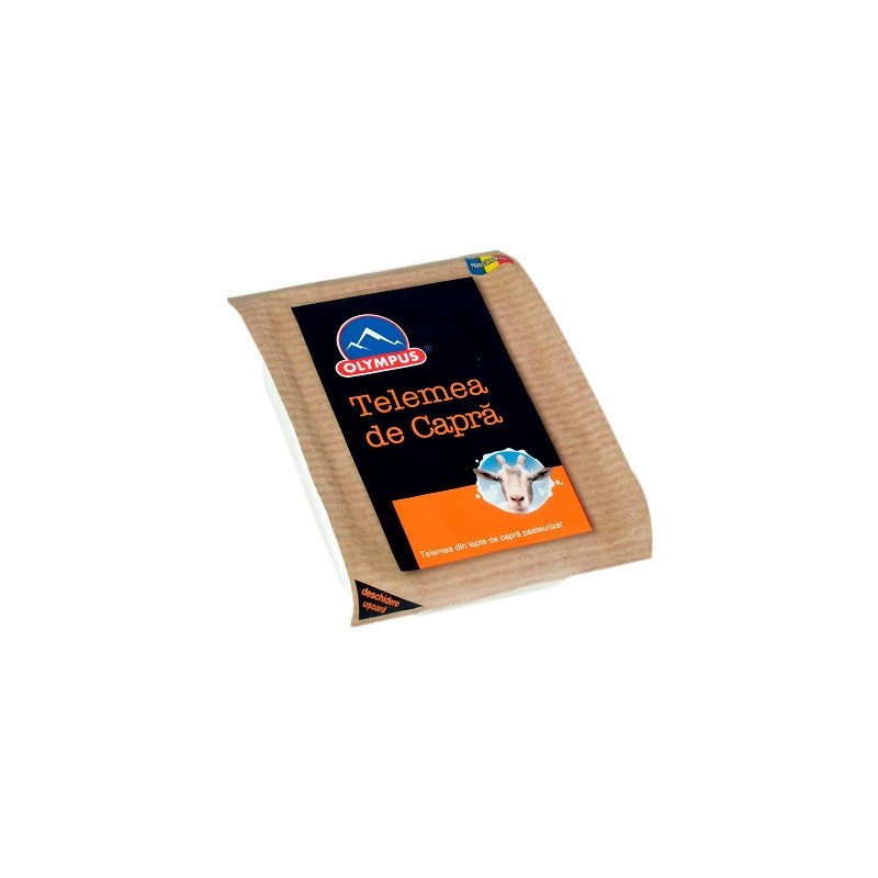 OLYMPUS TELEMEA CAPRA 350G 5/BAX-FORMAGGIO DI CAPRA