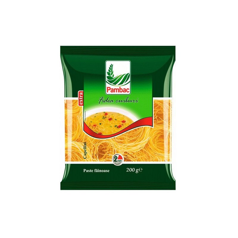 PAMBAC FIDEA CUIBURI 200GR/21BAX-PASTA