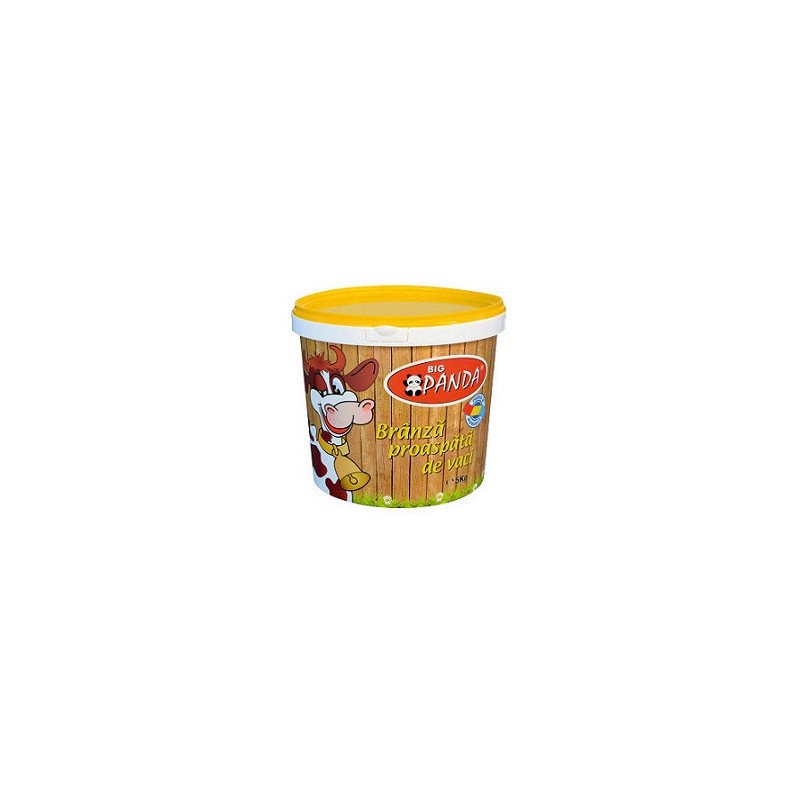 PANDA BRANZA VACI PROASPATA 5KG-FORMAGGIO FRESCO MUCCA