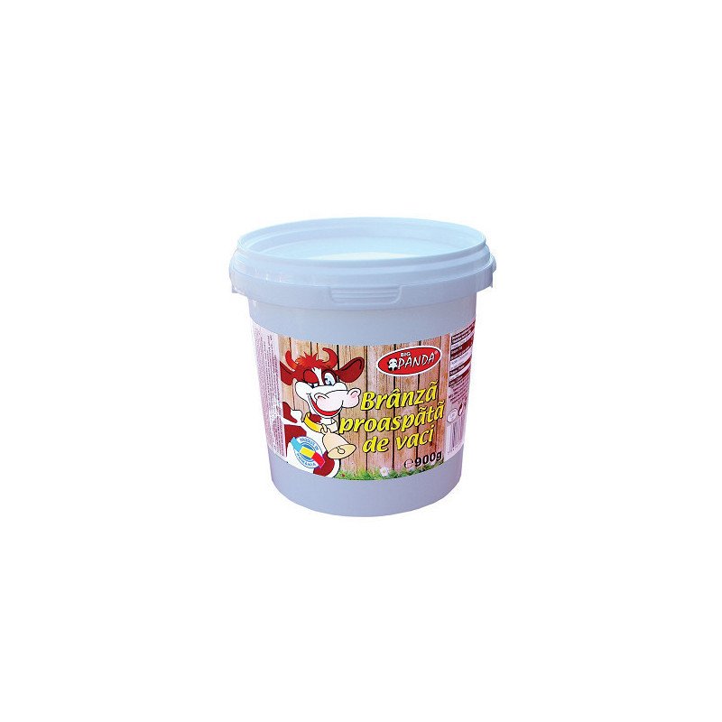 PANDA BRANZA VACI PROASPATA 900G-FORMAGGIO FRESCO MUCCA