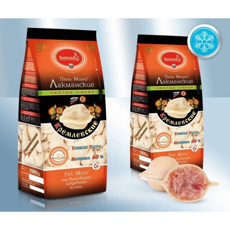 PELMINI CU CARNE DE CURCAN KREMLJOWSKIE 900g 12/BA-TORTELLINI CARNE TACCHINO