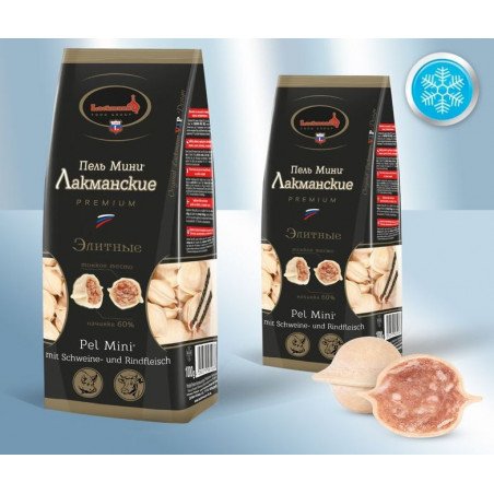 PELMINI CU CARNE DE PORC SI VITA ELITNYE 900G 12/BA-TORTELLINI CON SUINO E VITTELO