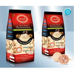 PELMINI CU CARNE DE PORC ?I VITA SIBIRSKIE 900g 12/BAX-TORTELLINI CON SUINO E VITTELO
