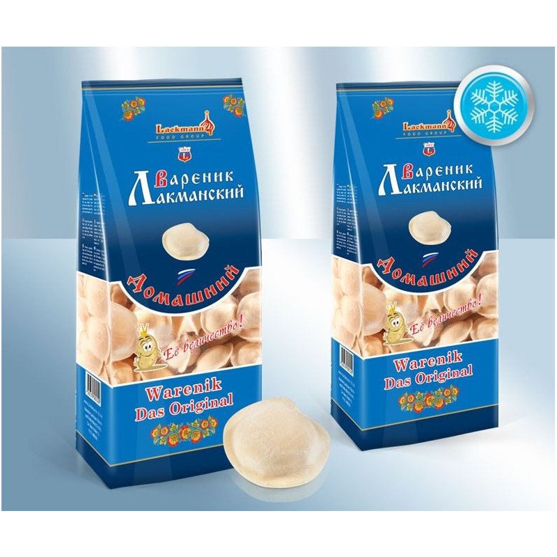 PELMINI CU CARTOFI SI CEAPA DOMASCHNIE 1KG 12/BAX-PELMINI