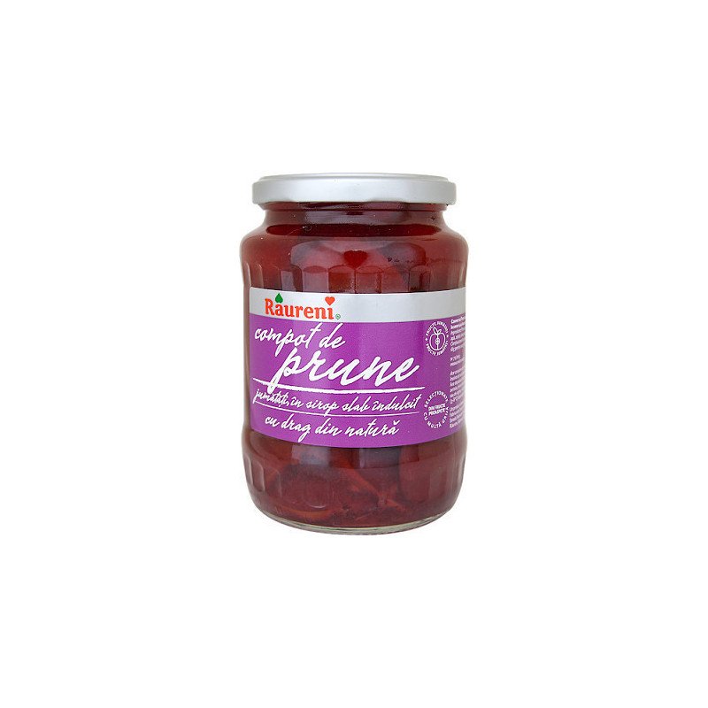 RAURENI COMPOT DE PRUNE 720G-COMPOSTA DI PRUGNE