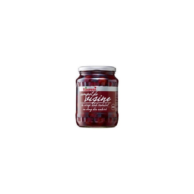 RAURENI COMPOT DE VISINE 720G-COMPOSTA DI AMARENE