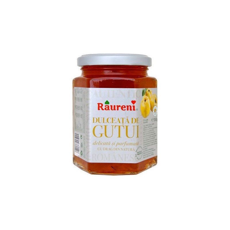 RAURENI DULCEATA DE GUTUI 270G 6/BAX- CONFETTURA DI MELA COTOGNA