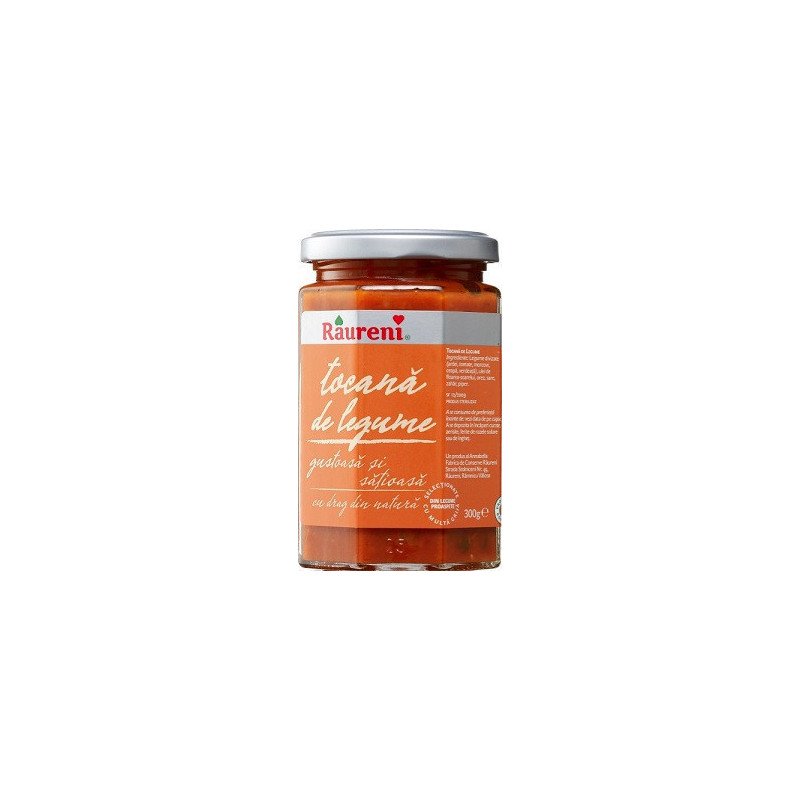 RAURENI TOCANA DE LEGUME 300G 6/BAX-ANTIPASTO DI LEGUMI